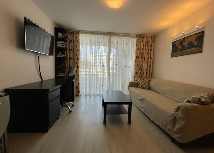 Apartamento Con Piscina En Golf Del Sur
