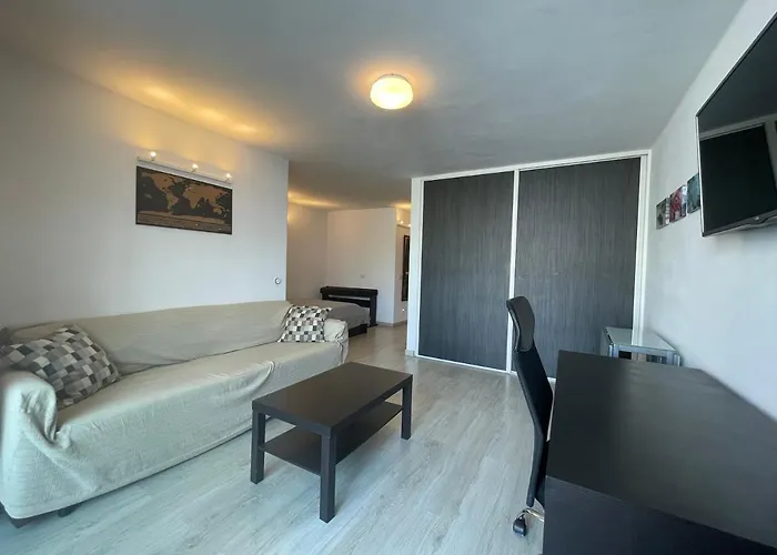 Apartamento Con Piscina En Golf Del Sur